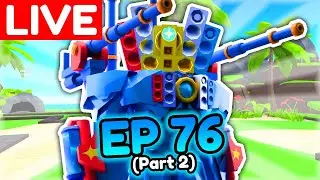 💥 EPISODE 76 (PART 2) UPDATE in Toilet Tower Defense 🔴 Live Stream