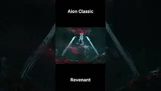 AION Classic EU 2.7 Revenant (New Class) #shorts  #aion #aionclassic #revenant