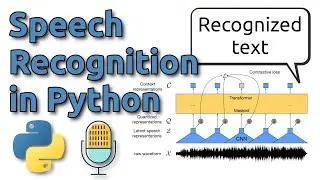 Speech Recognition in Python | finetune wav2vec2 model for a custom ASR model