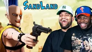 THIS GAME IS WILDIN | Sand Land