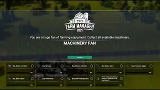 Farm Manager 2021 - Machinery Fan Scenario