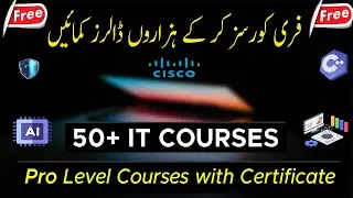 Grab Offer: 50+ Free IT Courses with Certification