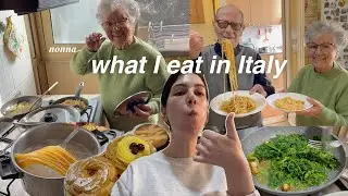 What I eat in a week at my nonna's in Italy 🍝