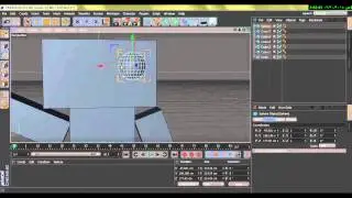 speed art cinema 4D : modeling danbo