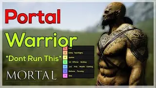 I hate you all. "Portal Warrior" Build Guide - Mortal Online 2