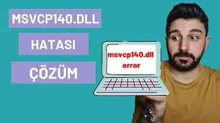 msvcp140.dll Error Solution (5 Methods) / msvcp140.dll error fix!