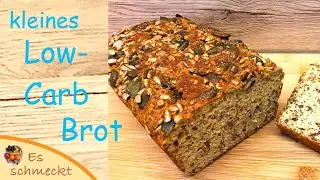 Kleines Low-Carb Brot