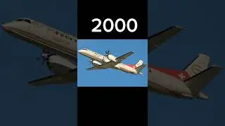 Evolution Of Plane✈️ (1890~2023) #Shorts #plane #birth