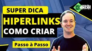 Criando HIPERLINKS no Excel