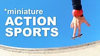 Miniature Action Sports