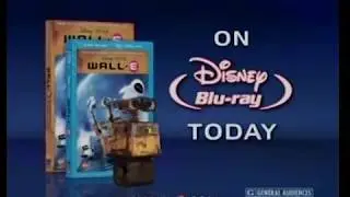 Disney's Wall-E Blu-ray & DVD Release Ad (2008)