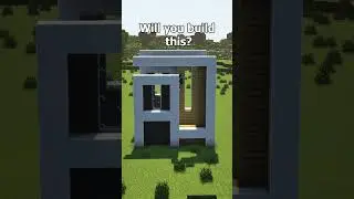 Minecraft Easy Modern House  🏠 