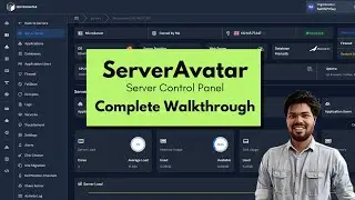 Complete Walkthrough of ServerAvatar Control Panel