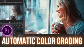 Automatic Color Grading Using This Feature in Adobe Premiere Pro | Premiere Pro Tutorials