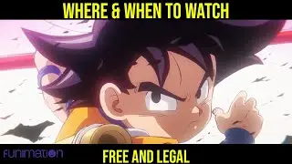 Where to Watch Dragon Ball Daima for Free (LEGAL) October 11th