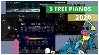 LAB#8: 5 FREE PIANOS (VST and KONTAKT) for cinematics and video games productions