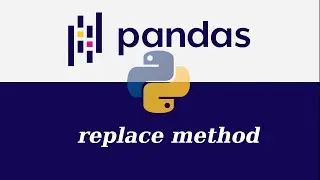 How to replace values in Pandas data frame  | replace method | Introduction to Pandas tutorials