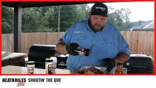 Smoked BBQ Meatloaf on the Traeger Pellet Grill | Heath Riles BBQ