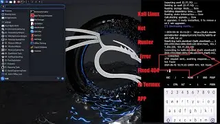 Kali Linux NetHunter installing time error 404 fixed on android phone # termux 