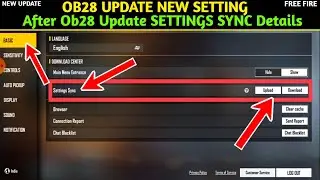 AFTER OB28 UPDATE NEW SETTINGS SYNC | SETTINGS SYNC AFTER OB28 UPDATE | OB28 UPDATE SYNC SETTINGS