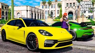 РЕАЛЬНАЯ ЖИЗНЬ В GTA 5 - Я ВЕРНУЛСЯ В ГОРОД. КУПИЛ НОВЫЙ PORSCHE PANAMERA SPORT TURISMO. 🌊ВОТЕР