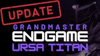 UPDATED: Ultimate Void Titan Support Build For ENDGAME Destiny 2 PVE - Grandmaster Nightfalls