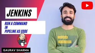 41. Jenkins for Beginners: Pipeline as code - Run a Command