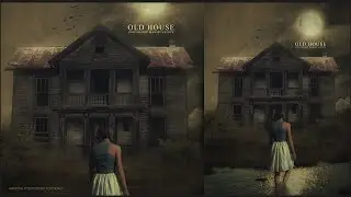 Old House Photoshop Manipulation Tutorial