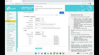 How To Change TP LINK ROUTER  WIRELESS PASSWORD | Reset TP LINK WIFI PASSWORD