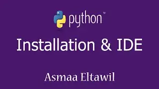 2- Python Tutorial | Install Python3 & Pycharm -دورة بايثون للمبتدئين | تثبيت بايثون