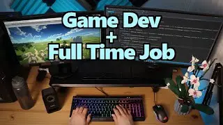 A Day in the Life of a Game Developer with a Full Time Job