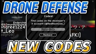 *NEW* Drone Defense Codes + How to Redeem