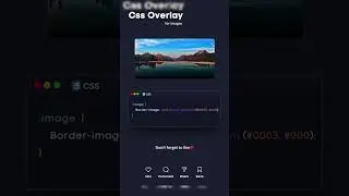 📸✨ Add Stylish CSS Overlays to Your Images! 🎨🔍 || 
