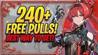 Wuthering Waves - How to get 240 free pulls & all Rewards!