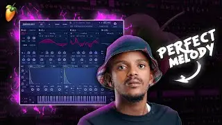 Making The Perfect Amapiano Melody (Kabza De Small, Mellow & Sleazy) | Fl Studio Amapiano Tutorial