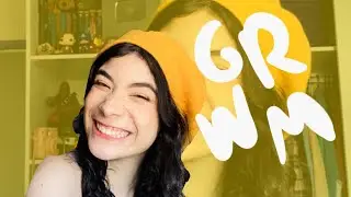 ARRUME-SE COMIGO COM A CALÇA QUE EU CUSTOMIZEI (GRWM)