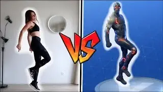 FORTNITE DANCE CHALLENGE!