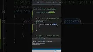 Quick tip -  Array #shorts #gamedev #shortsvideo #unity #unitytutorial #codinglife #coder