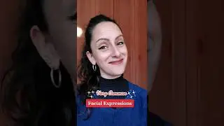 Learn the Most Common Facial Expressions in English!! 🤭