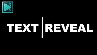 Text Reveal Animation Intro | VSDC Free Video Editor