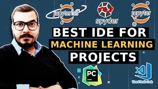 Top 5 IDE's For Machine Learning Projects