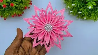 Amazing Christmas Snowflake Making Ideas | DIY Christmas Craft | DIY Foam Sheet Christmas Snowflakes