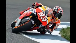 Elbow  Ride  Dragging  Как проходят повороты пилоты Motogp