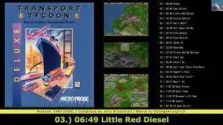 TRANSPORT TYCOON OST [Full] Game Soundtrack (Old - Version)