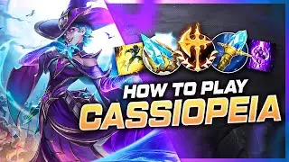 Cassiopeia Is A GOD TIER MID | Build & Runes | Season 13 Cassiopeia Guide | League of Legends