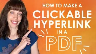 How to create a clickable hyperlink in a PDF document for FREE without Adobe Acrobat