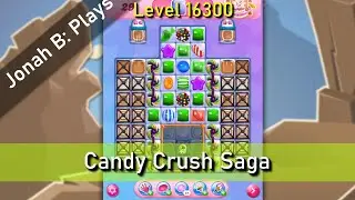 Candy Crush Saga Level 16300