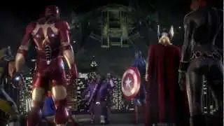 Marvel Avengers Battle For Earth - Comic Con 2012 Trailer Official Marvel | HD