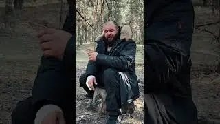 Настоящая голова снежного человека