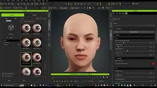 Character Creator 4 | Tips & Tricks - Custom eyes tutorial